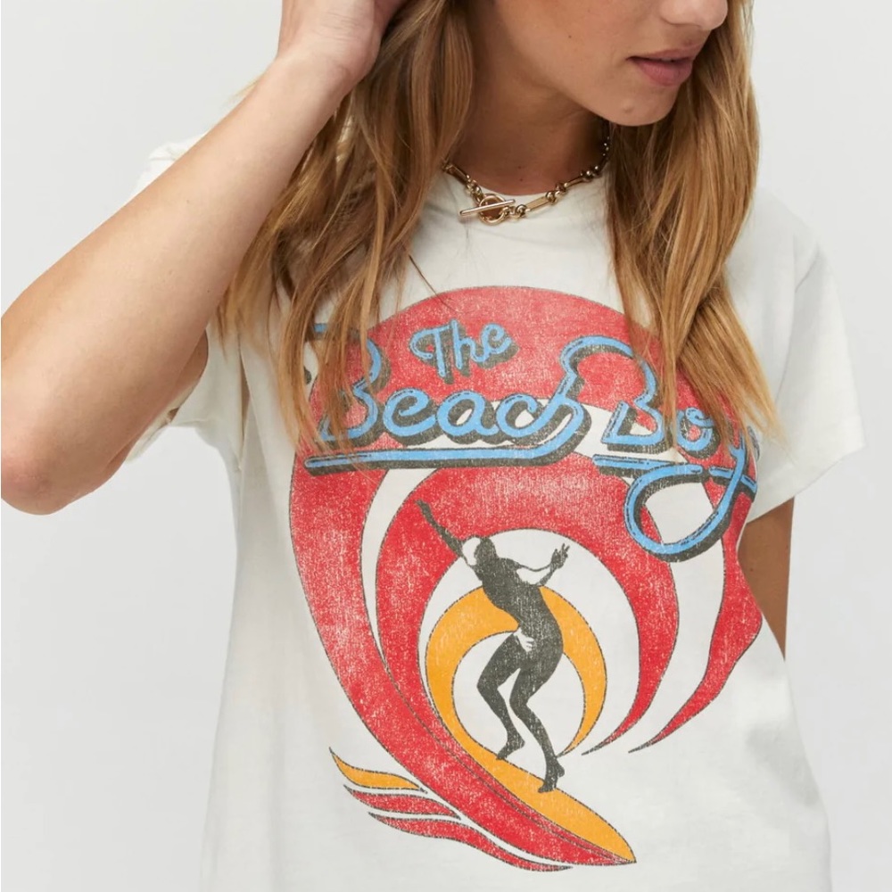 Daydreamers 1983 Oversized Beachboys Tee
